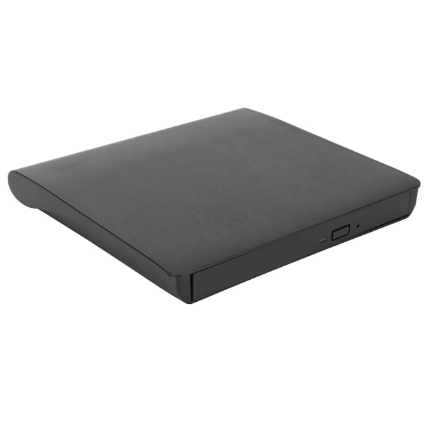USB3.0 Optical Drive Enclosure, External DVD Drive Power Saving Sleep Mode 5Gbps Transfer Compatibility Type A/Type C For 12.7mm/9.5mm DVD RW Drive