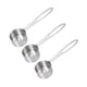 thumbnail image 1 of Cuchara medidora Cuchara medidora de acero inoxidable Cuchara medidora de 30 ml Cucharas apilables Cucharas medidoras Cuchara de un solo ladoCucharas medidoras Mgaxyff No, 1 of 5