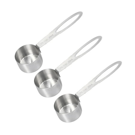 

Single Sided Spoon 304 Stainless Steel Accurate Measuring Tablespoons Hangable 30ml For Accurate Food Measurement