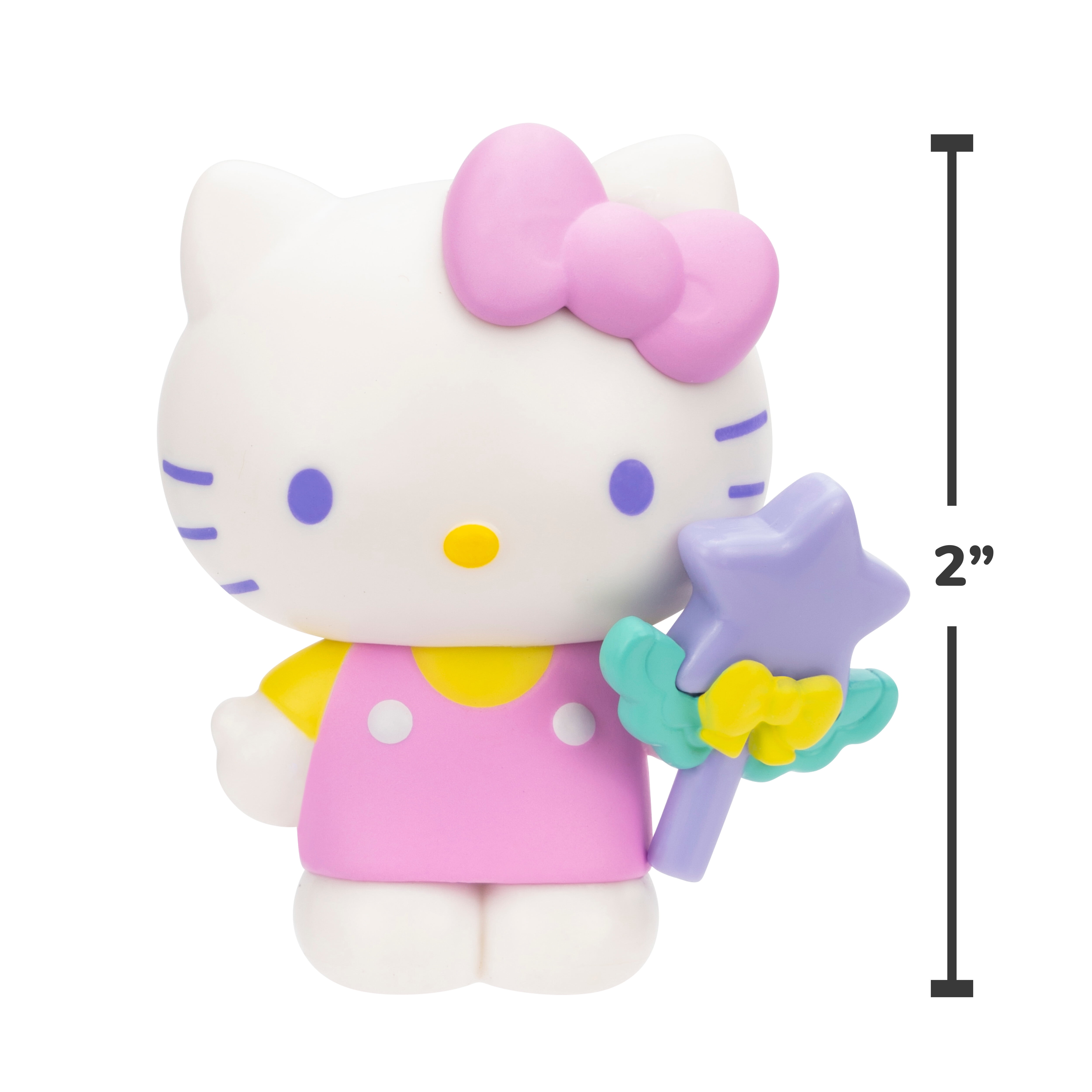 Hello Kitty and Friends Dreamland 2 Figure Pack - 2" Hello Kitty and Tuxedosam Figures