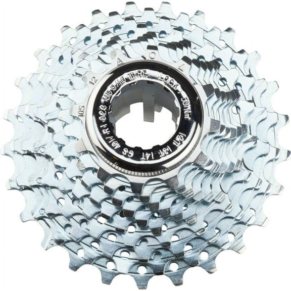 Campagnolo Veloce 10 Speed Cassette- Range: 12-25