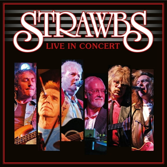 The Strawbs - Live In Concert - Music & Performance - CD