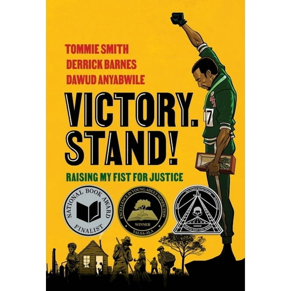 Victory. Stand!: Raising My Fist for Justice, (Paperback)