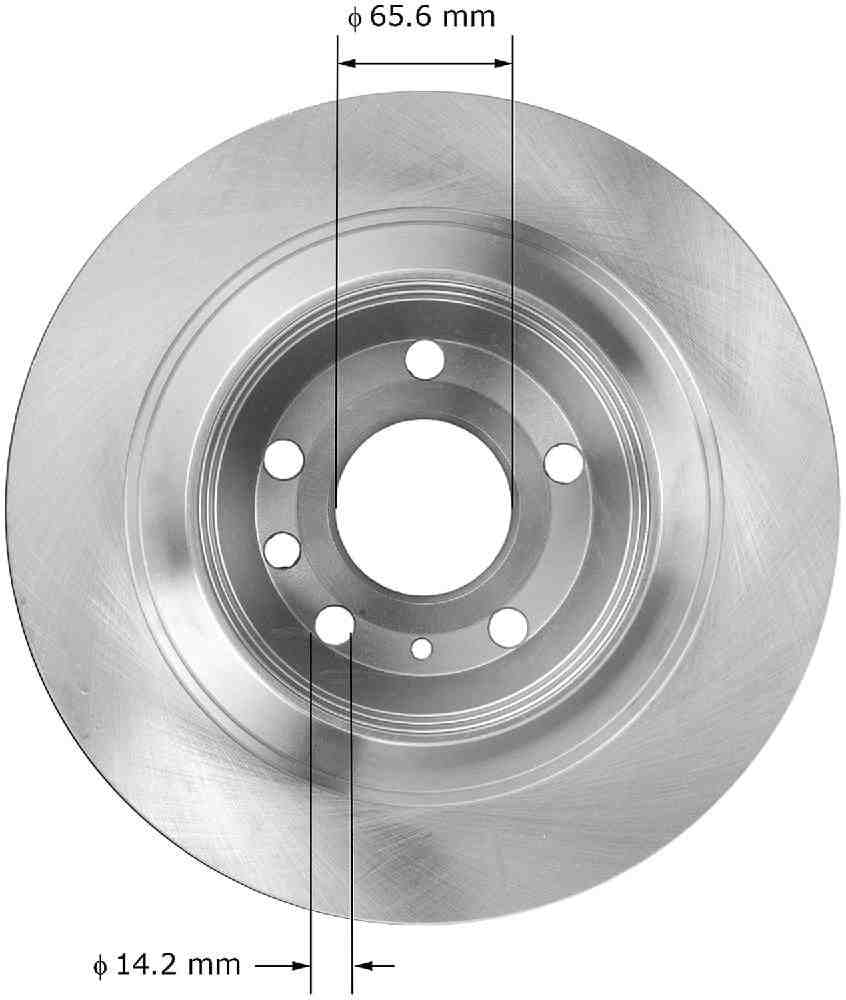 Bendix PRT5936 Premium Brake Rotor