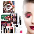 thumbnail image 1 of KNFATEQVEDG Canada Day Christmas Makeup Set Stage Girl Holiday Performance Makeup Set Full Makeup Set Makeup Set to Complete Full Makeup 50ml My Items, 1 of 8