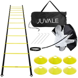 Athletic Works Agility Ladder, Footwork Speed Training, 12 Rungs