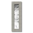 thumbnail image 2 of ArtToFrames 4x19 inch Metallic Deco Silver Picture Frame, Silver MDF Poster Frame (4501), 2 of 7