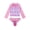 Pink Serpentine, variant on Alvivi 2PCS Kids Girls Swimsuit Set Long Sleeves Rash Guard Shirt Top Ruffles Bottom Bathing Suit Cyan 6