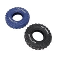 thumbnail image 3 of Juguete Para Masticar Para Perros Con Neumático De Goma, Gran Tenacidad, Interacción De Lanzamiento, Neumático Para Masticar Para Perros Azul Y Negro, 2 Piezas Para Jardín Para, 3 of 7
