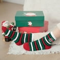 thumbnail image 2 of 12 Pairs Coral Fleece Stockings Thicken Socks Sleeping Stockings Christmas Socks, 2 of 7
