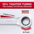 thumbnail image 4 of Llave de trinquete Jaeger TightSpot de 24 mm con movimiento de precisión, 4 of 7