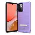 thumbnail image 6 of CoverON For Samsung Galaxy A72 Phone Case, Slim Metal Kickstand Rugged Dual Layer Cover, Purple, 6 of 7