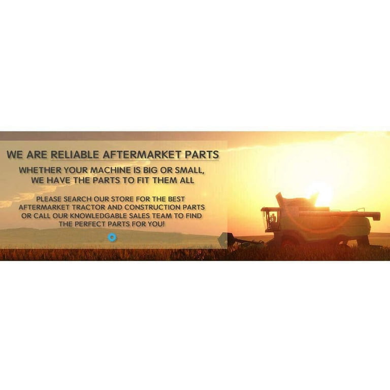 Fuel Bowl Replacement #1039071M1 For Massey Ferguson 230 235 240 245 250 261 265 Tractors