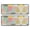 Multi Color Triangle, variant on Kitchen Rugs Sets Of 2,Green White Checkerboard Checkered Pattern Anti Fatigue Kitchen Mat Rugs Non Slip Washable,Decorative Kitchen Floor Mats for Kitchen,Sink,Laundry,17"x47"+17"x47"