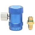 thumbnail image 3 of Kit de Connecteurs de Raccords Rapides, Longue Durée de Vie Pratique pour Utiliser l'Adaptateur Rapide de Voiture de Conception Professionnelle pour le Réfrigérant R1234FY, 3 of 8