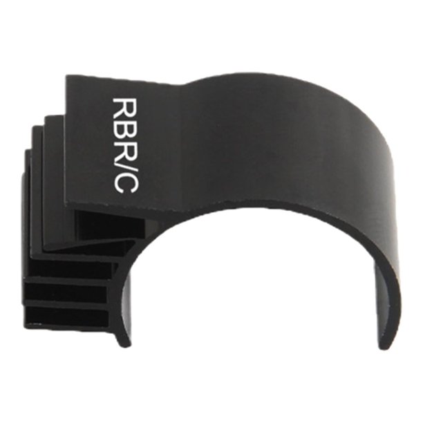 Disipador de calor para motor eléctrico 370 Universal HSP 1/16 RC Ventilador de refrigeración negro