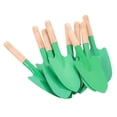 thumbnail image 3 of 10 palas de jardinería con mango de madera para plantar. Suministros de jardinería., 3 of 6
