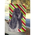 thumbnail image 2 of Carolines Treasures SC9610CHF Cocker Spaniel Drapeau de Noël en Toile Taille Maison, 2 of 4