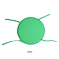thumbnail image 4 of maskred 4 Pcs/ensemble Coussin de Chaise Rond Portable pour Extérieur et Intérieur Coussins de Chaise avec Attaches Coussin Rond Vert, 4 of 6