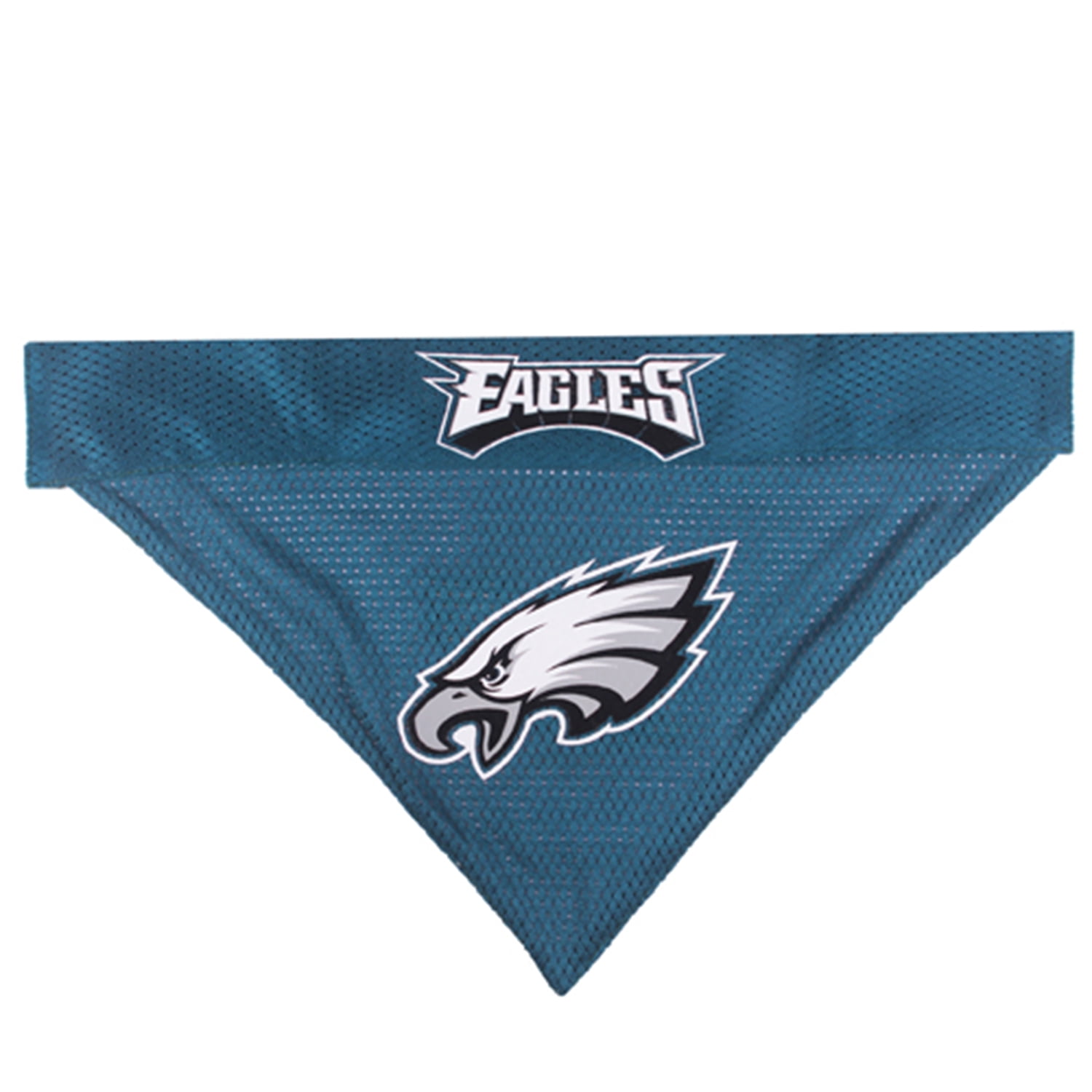 Pets First Nfl Philadelphia Eagles Reversible Bandana Licensed, Reversible Pet Bandana - 2 Sided Bandana
