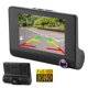 thumbnail image 1 of Grabador de conducción de automóviles, 3.5in ABS Car DVR 1080P HD Video Dash CAM 3 Cámara Grabadora de conducción Nocturna EOTVIA NO, 1 of 6