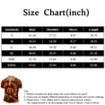thumbnail image 3 of JULMCOMO Halloween Polo Shirts for Men Pumpkin Skull Spider Web Print Short Sleeve Collared Trendy Loose Fit Golf Shirts Party Graphic Tees Coffee L, 3 of 9