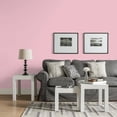 thumbnail image 5 of Glidden Interior Paint Color Sample Rose Melody Satin, 8 oz, 5 of 9