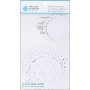 Martha Stewart Crafts Doily Lace Shimmer