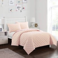 Mainstays Kids Metallic Print Quilt Set, Multiple Prints