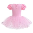 thumbnail image 3 of QEFJNO 2-9Y Ballet Tutu Dress Toddler Kids Girls Princess Tulle Skirt Leotards Ballerina Outfit Dance Dress, 3 of 8