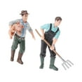 thumbnail image 1 of 2 Piezas de Acción Modelo Animal Doméstico Herramienta de trabajo Colecciones Decoración para Hogar Escritorio Yotijar  Juguete de figura de acción de PVC, 1 of 10