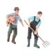 thumbnail image 1 of Estatuilla de hombre realista Macarena 2 piezas Juguete decoración del hogar PVC, 1 of 8