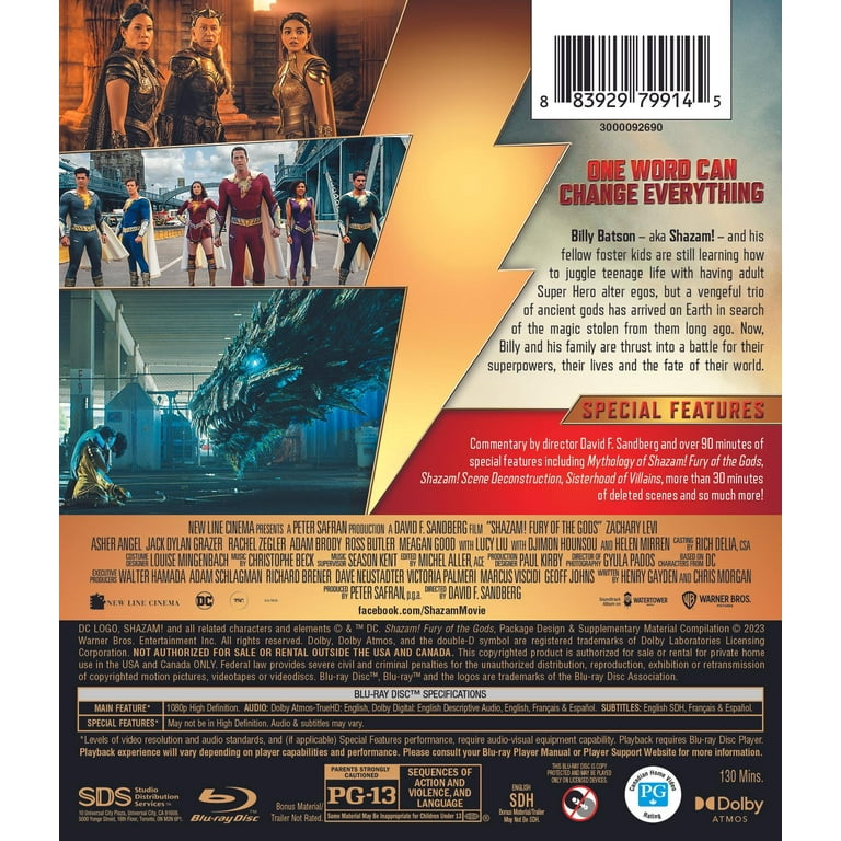 その他 Shazam! [Blu-ray] Amazon.com: Shazam! [Blu-ray] [2019] [4K UHD] : Movies & TV