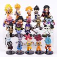 thumbnail image 2 of Figuras de acción de Dragon Ball Z, Super Saiyan, Son Goku, Gohan, Vegeta, Gogeta, Piccolo, Majin, Buu, Cell Q, 2 of 3