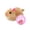 Ginger, variant on Interactive Cat Toy Ball Non-Electric Rolling Clear Ball with Plush Mouse Toy inside for Indoor Cats Kittens Chase Pounce Exercise Toy