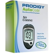 Prodigy Autocode Talking Blood Glucose Monitoring Meter