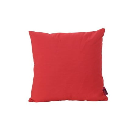 Greyleigh Ettinger Water Resistant Square Outdoor Throw Pillow