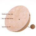 thumbnail image 2 of PUMYPOREITY Cat Scratcher Toy Ball, Natural Sisal Cat Scratching Toy, Cat Catches Toy with Sounding Ball, Interactive Cat Toys for Small Medium Cats, 2 of 7