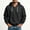 03-Dark Gray, variant on Yutgune Men's Basic Pullover Hoodie, Plain Solid Long Sleeve Hooded Sweatshirt for Casual Everyday Wear
