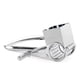 thumbnail image 2 of Rallador de queso rotatorio Manual, rebanador rotativo de mano de acero inoxidable, triturador triturador para rallar queso duro, 2 of 7