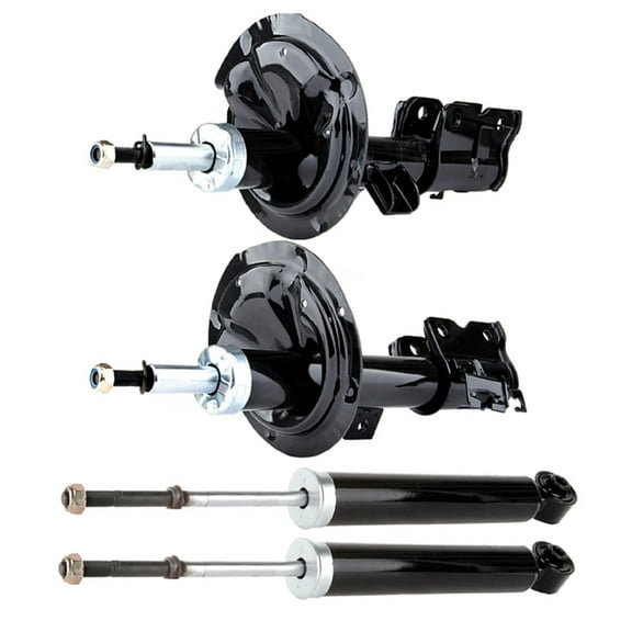 4x Struts AUTOMUTO Shock Absorbers Fits 2003-2007 for Nissan Murano with 334380 334381 344439 Auto Shocks - Front Rear