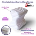 thumbnail image 3 of Almohada Ortopédica Para Rodillas Y Entrepierna La Fabrica de Espuma  Firme DeLUX, 3 of 4