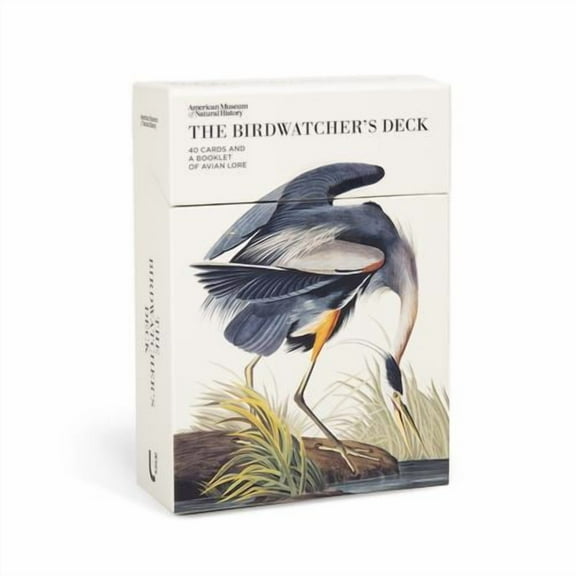 The Birdwatcher's Deck: 40 Cards and a Booklet of Avian Lore