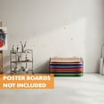 thumbnail image 3 of BAZIC Poster Board Display Rack 10-Slots, Art Drying Racks 29.5"x23"x16", 3 of 7