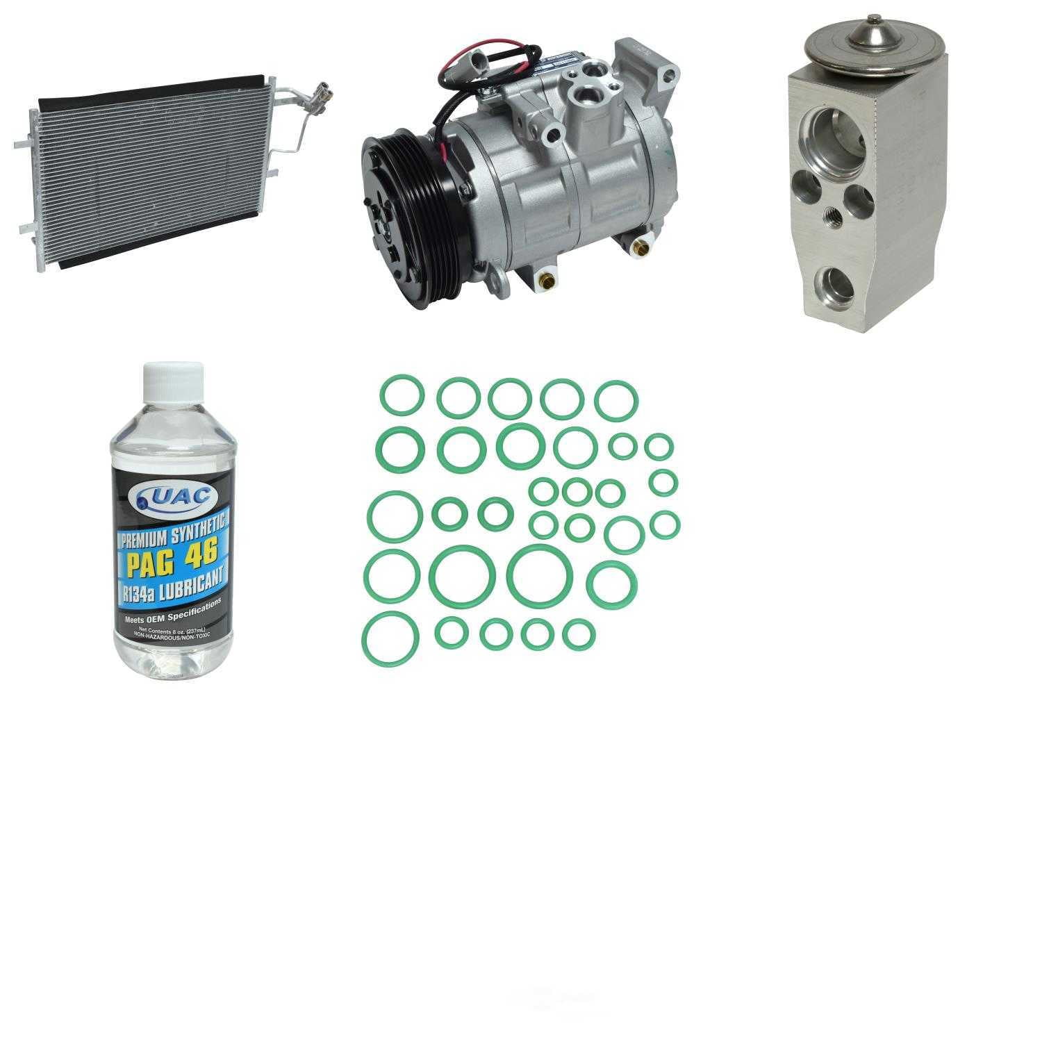 UAC KT 5209B Compressor-condenser Replacement Kit