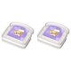 thumbnail image 1 of 2X Contenedor de sándwich reutilizable Contenedor de alimentos sellado Caja de pan transparente Caja de sándwich tostada portátil A, 1 of 4