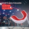 SUNHUFA MMA Martial Arts Mouth Guard Adults Junior Mouth Guard Mouth