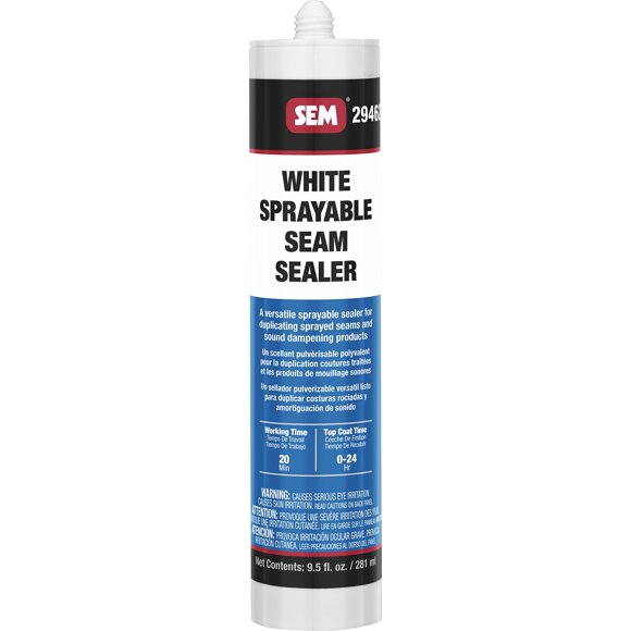 Sellador de juntas SEM 29462, 1 K, blanco, 280 ml