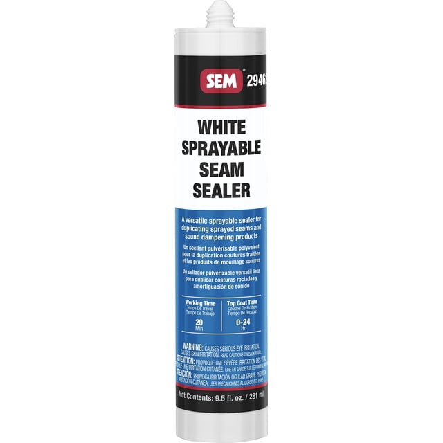 Sellador de juntas SEM 29462, 1 K, blanco, 280 ml