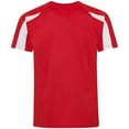 thumbnail image 2 of AWDis T-Shirt Cool pour Hommes à Contraste Évacuant l'Humidité, 2 of 3